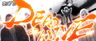 デッドオアアライブ突入画面