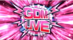 GDM LIVEアイコン