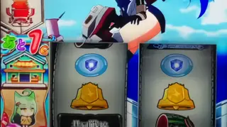 明石チャンス突入画面