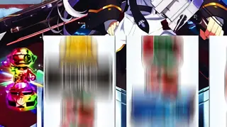 虹トロフィー出現時の参考画像