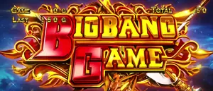 BIGBANG GAME突入画面
