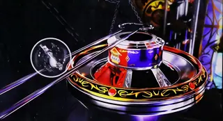 1stジャッジ突入画面