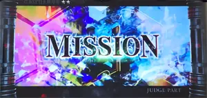 MISSION発生画面