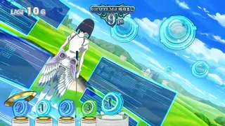 バーディーチャレンジ・葵ver.突入画面