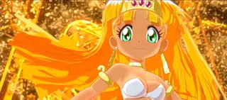 クレア変身