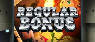 REG BONUS突入画面