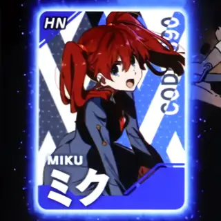ミク (青)