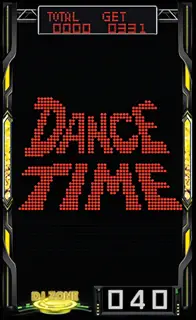 DANCE TIME突入画面