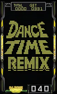 DANCE TIME REMIX突入画面