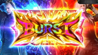 DEVIL BONUS BURST突入画面
