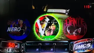 前兆ステージでディスク獲得時の参考画像
