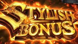 STYLISH BONUS突入画面