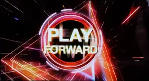 終了時のPLAY FORWARD表示