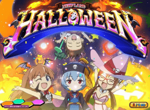 NERV LAND HALLOWEEN