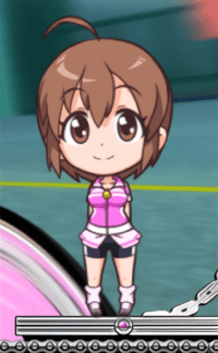 練習着