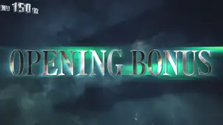 オープニングボーナス突入画面