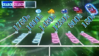 規定払い出し枚数選択画面