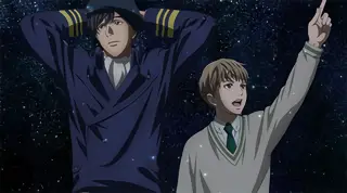 ヤン&ユリアン(宇宙背景)