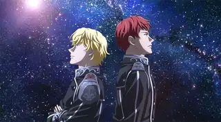 ラインハルト&キルヒアイス(宇宙背景)