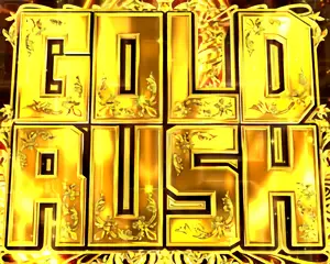 GOLD RUSH突入画面