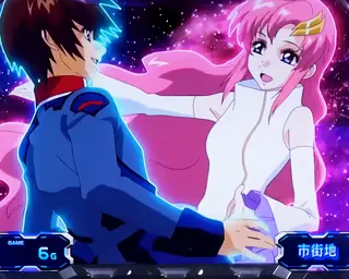 ラクスチャンス突入画面