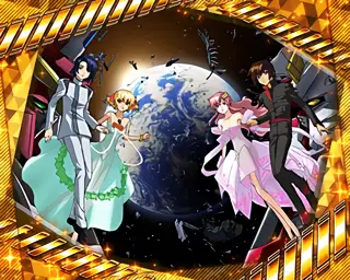 [金] メインキャラ4人