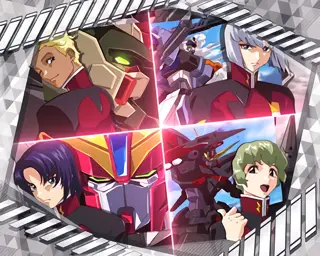 [白] ザフトパイロット4人
