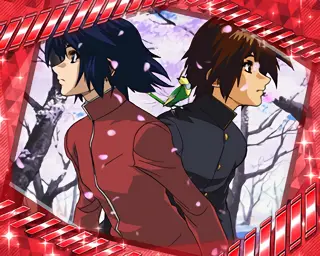 [赤] アスラン&キラ