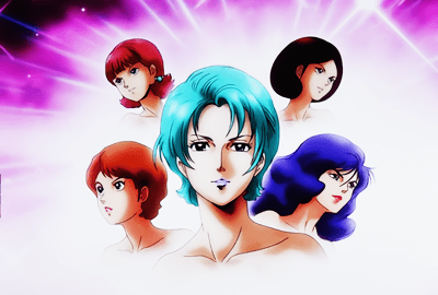 Zガンダム女性陣