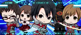 2Dキャラ