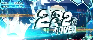 222枚OVER