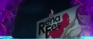 夜のビル街