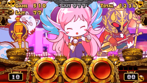 キャラたちのLIVE映像