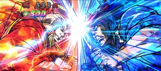 鍔迫り合い