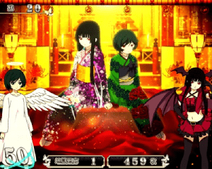 二人の地獄少女ステージ
天使×悪魔