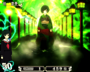 寒河江ミチルステージ
閻魔あいの制服
