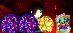 図柄流し