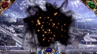 黒煙ポイント獲得時の参考画像