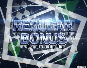 REGULAR BONUS突入画面