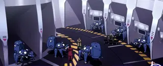 タチコマハンガー