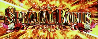 スペシャルボーナス突入画面