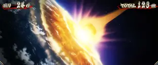 AT中|範馬ボーナス突入画面