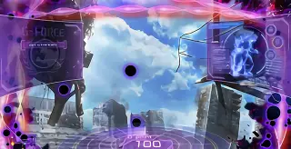 中エフェクト