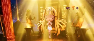 クレア高確率突入画面