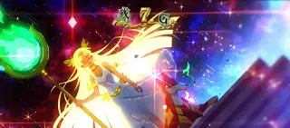 伝説STロング突入画面