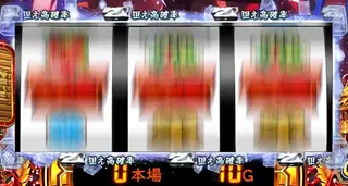 リール枠の狙え高確帯の参考画像