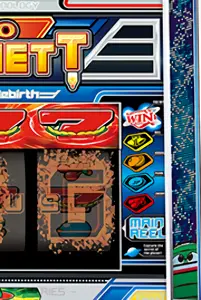 筐体右サイドランプの拡大画像