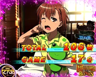 [紫枠] 寝起き御坂美琴