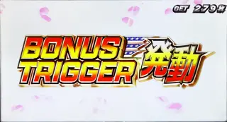 ボーナストリガー発動時の参考画像