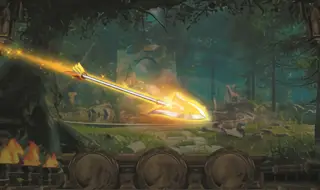 アルテミスの矢演出発生時の参考画像